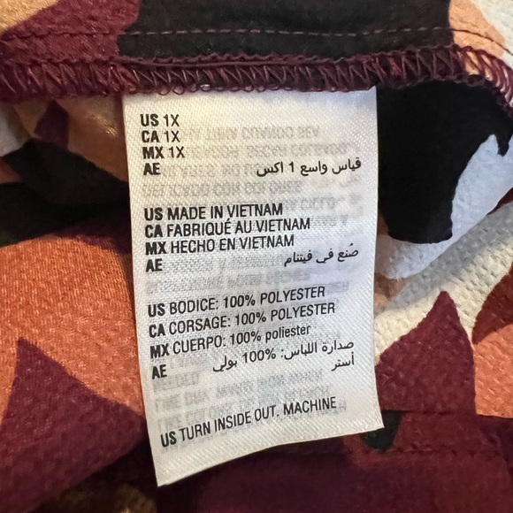 🌻BarIII Floral Print Women's Top - Picture 6 of 8